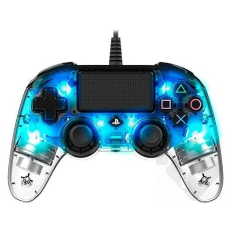 Gamepad Nacon Compact Controller Clear Blue (PS4) BigBen