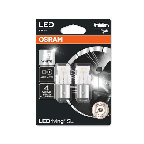 OSRAM LEDriving SL P21/5W Studeně bílá 6000K 12V dva kusy v balení