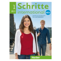 Schritte international Neu 1: Kursbuch + Arbeitsbuch mit Audio-CD