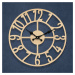 Velké nástěnné hodiny - Vintage
