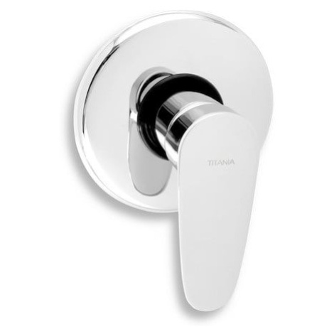 Novaservis Titania Smart sprchová baterie včetně podomítkového tělesa chrom 98050.0