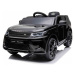 mamido  Elektrické autíčko Land Rover Discovery Sport černé