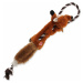 Hračka Dog Fantasy Skinneeez liška s provazem 57,5cm