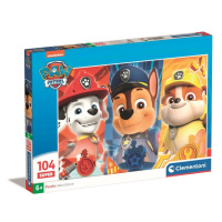 Puzzle Super - Paw Patrol, 104 ks