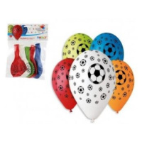 GEMAR balloons Balónek s potiskem fotbal