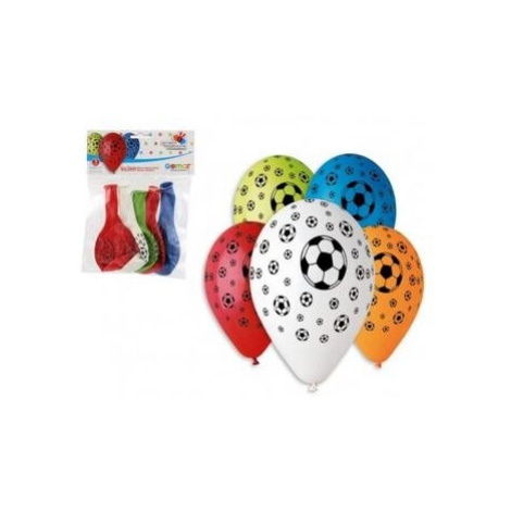 GEMAR balloons Balónek s potiskem fotbal