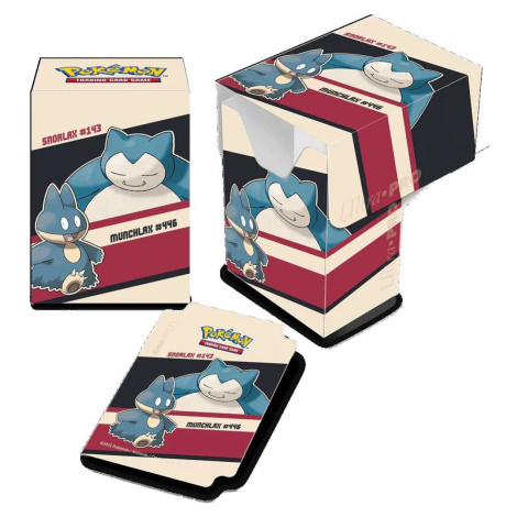 Pokémon Snorlax Munchlax DB krabička na 75 karet Pokémon TCG