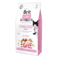 BRIT Care Cat Grain-Free Sterilized Sensitive 7 ks