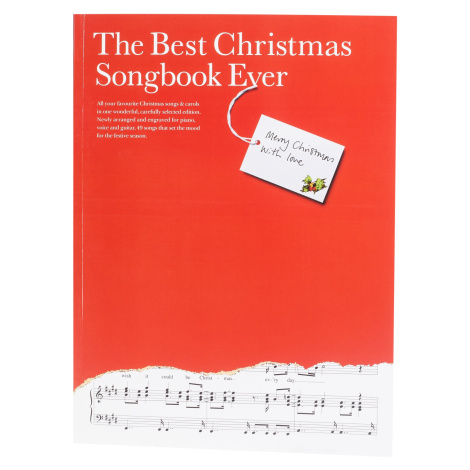 MS The Best Christmas Songbook Ever