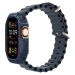 Spigen Rugged Armor kryt Apple Watch Ultra 2/1 49mm modrý