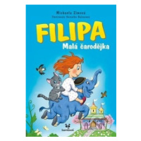 Filipa  Malá čarodějka (Tajemství modrého slona) - Michaela Zimová - kniha z kategorie Pro děti