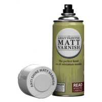 Army Painter sprej Anti-Shine Matt Varnish