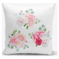 Povlak na polštář Minimalist Cushion Covers Flower, 45 x 45 cm