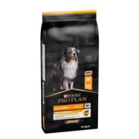 Purina Pro Plan All Sizes Adult Light/Sterilised - suché krmivo pro psy s kuřecím masem 14 kg