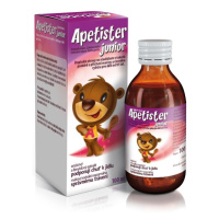 APETISTER JUNIOR sirup 100 ml