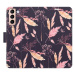 iSaprio flip pouzdro Ornamental Flowers 02 pro Samsung Galaxy S21