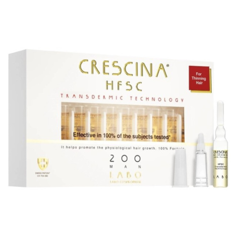 Crescina HFSC transdermic technology 200 muži 20x3.5ml