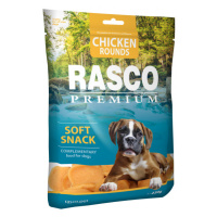 Pochoutka Rasco Premium kolečka z kuřecího masa 230g