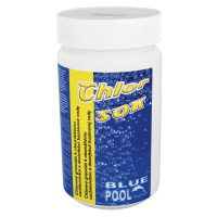 BluePool Bazénový chlor šok granulát 1 kg