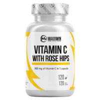 MAXXWIN Vitamin C 1000 with Rose hips 120 kapslí