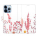 iSaprio flip pouzdro Pink Flowers 03 pro iPhone 13 Pro