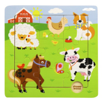 BABU - Puzzle zvířátka z farmy