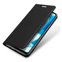 DUX DUCIS Skin Pro knížkové kožené pouzdro na Motorola Moto G60S, černé