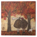 Obraz na plátně Sam Toft - Just Beginning to See the Light, 2 - 40x40 cm