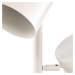 ALDEX Stojací lampa Bot, bílá, tři zdroje