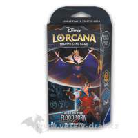 Disney Lorcana TCG: Rise of the Floodborn Starter Deck - Amber a Saphire