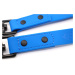 Vsepropejska Flip silikonové přepínací vodítko pro psa | 260 cm Barva: Modrá, Šířka vodítka: 2 c
