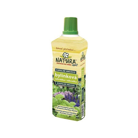 AGRO Hnojivo kapalné NATURA - bylinková zahrádka, 0,5 l Agro CS