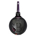 BERLINGERHAUS Pánev na palačinky s titanovým povrchem 28 cm Purple Eclipse Collection BH-7131