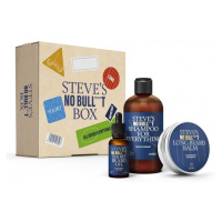 Steve´s All Beard Everything Box Steve's šampon na vlasy a vousy 250 ml + Steve's olej