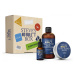 Steve´s All Beard Everything Box Steve&#039;s šampon na vlasy a vousy 250 ml + Steve&#039;s olej