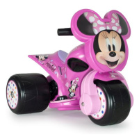 INJUSA 12501 Dětská elektrická tříkolka MINNIE SAMURAI 6V