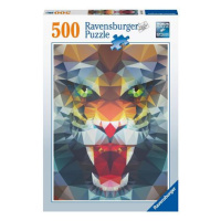 Ravensburger Polygonový lev 500 dílků