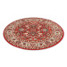 Sintelon koberce Kusový koberec Teheran Practica 59/CVC kruh - 160x160 (průměr) kruh cm