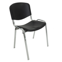 Konferenční plastová židle ISO CHROM
