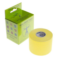 Kine-MAX SuperPro Rayon kinesiology tape žlutá