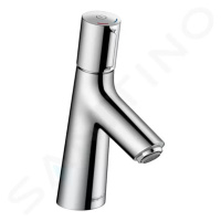 Hansgrohe 72041000 - Umyvadlová baterie 80, ovládání tlačítkem, chrom