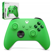 Ovladač pad Microsoft Xbox Series zelený Velocity Green