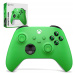 Ovladač pad Microsoft Xbox Series zelený Velocity Green