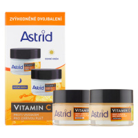 Astrid Vitamin C denní a noční krém proti vráskám 2 x 50ml