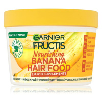 Garnier Fructis Hair Food Banana vyživující maska pro suché vlasy 400 ml