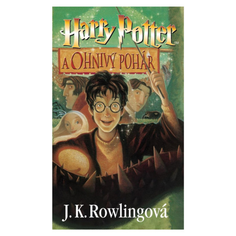 Harry Potter a Ohnivý pohár - Joanne Kathleen Rowling ALBATROS