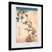 Obraz na zeď - Hiroshige - Japanese White-eye and Titmouse