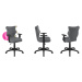 Entelo Kancelářská židle PETIT 5 | černá podnož Jasmine 33