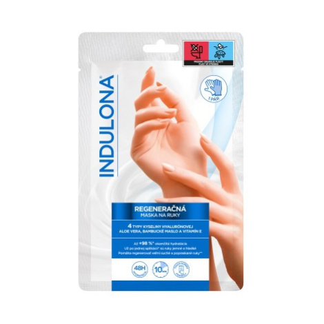 Indulona Regenerační maska na ruce 1 pár