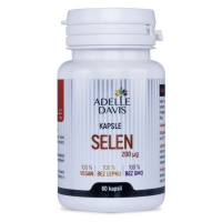 Adelle Davis Selen, 200 mcg, 60 kapslí